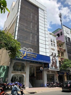 bán toà nhà mặt tiền nguyễn đình chiểu p5 q3, dt 10 x 18m, hầm 8 tầng hđt 400tr/th giá 230 tỷ