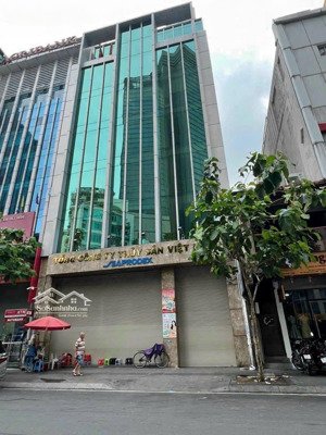 tòa nhà mặt tiền nguyễn thái bình, q.1- dt 9 x 31m - hầm 8 tầng - hđt 535 triệu / tháng - giá 95 tỷ
