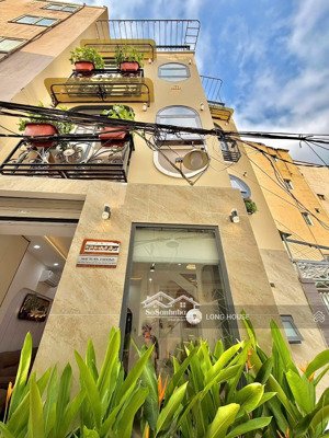 nhà 4 tầng, hẻm rộng rãi- cách 1 căn ra mặt tiền ngay nguyễn văn đậu- phan văn trị