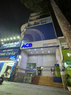 bán nhà mặt tiền hoàng văn thụ, phú nhuận (7x14m) hầm 7 tầng, thuê 150tr, bán 45 tỷ