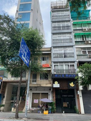 siêu vị trí - mt lê thánh tôn quận 1, dt 4x25m, 6 tầng thang máy, hđt 300t/tháng giá 97 tỷ