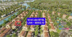 izumi city sở hữu tuyệt phẩm biệt thự song lập vườn phân khu trung tâm canaria (zone 1)từ 63tr/m2