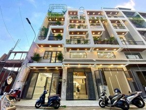 nhà phố 4m x 18m 4.5 tầng hẻm 8m có vỉa hè đường trường chinh - cộng hoà ngay chợ lạc quang