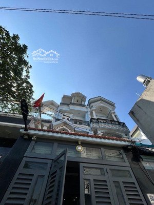 nhà 5tầng -nguyễn duy cung.p12.gò vấp - hẻm xe hơi -dt90m2(4x23m)- chỉ nhỉnh 9tỷ nhà