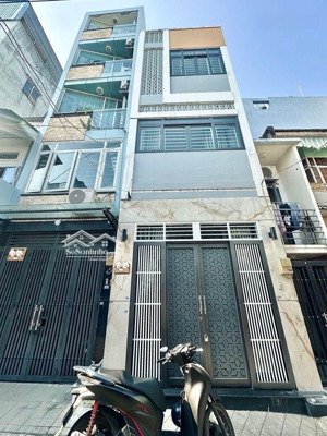 hẻm 7m xe hơi quay đầu - âu cơ tân bình - 3.5x11m - nhà 4tầng mới - 4pn-3wc - không lộ giới- 7.4 tỷ