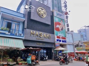 siêu phẩm mt tân hương, trung tâm quận tân phú, dt 8x20m, 2 tầng, hđt 120tr/tháng, 45 tỷ