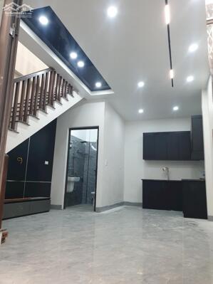 BÁN NHÀ 1.89 TỶ 4 TẦNG MỚI CHỈ SAU NHÀ MẶT ĐƯỜNG KHU HỒ VỊ XUYÊN