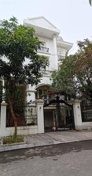 biệt thự lideco hoài đức 250m2 - 5t, 2mặt đường, gần hồ, 35,5 tỷ