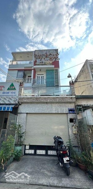 mt kinh doanh kdc nam hùng vương, 3 tầng, 4m x 20m, gần aeon mall, giáp quận 6, giá 8.2 tỷ