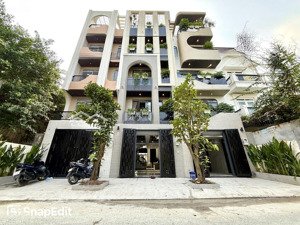 nhà mặt kênh đường thông, sát bên trường học, dt:4.3x15m, lửng, 3 lầu, 4pn, p.thờ, s.thượng