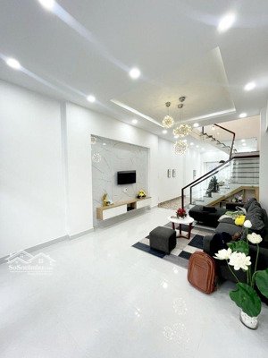 siêu phẩm bhhb bình tân (cuối tân kỳ tân quý) - đường 6m-3 tầng btct mới đẹp - 4x16- giá 5.8 tỷ tl