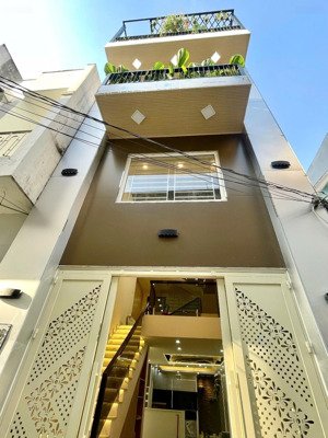 nhà đẹp khu vip hẻm 1979 huỳnh thị đồng - đường nhựa xe hơi tới nhà