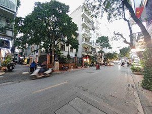 bán nhà đỗ quang, dt110m, mt7,5m, phân lô, ô tô tránh, 7 tầng thang máy, kinh doanh.