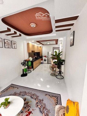 nguyễn thái sơn p.5 gò vấp- 2 mặt hẻm trước sau 30m- 4 tầng chỉ 5.5 tỷ (tl)