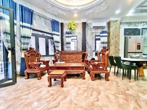 nhà mới gần huỳnh tấn phát ,dt 52m2 - 4pn - hxh - tặng full nội thất vip ,giá 7 tỷ