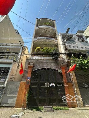 tin thật 100%! hxh 6m nơ trang long, bt. dt 4.5x16m - 70.9m2, 4 tầng kiên cố (6pn) chỉ 12.5 tỷ tl