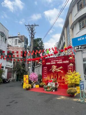 Phú Nhuận, nhà đẹp ở ngay, 5 Tầng, 5Pn, 53m2, gần MT Hoàng Diệu_Nguyễn Văn Trỗi, 7.98 Tỷ