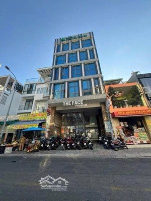 bán nhà mặt tiền kinh doanh trung tâm quận 6 - (6x30m) - hầm, 6 tầng - hđt: 150tr/th - giá: 35 tỷ