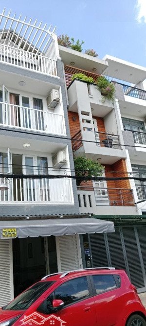nhà 4 tầng đẹp - 56m2 - tân sơn nhì - hẻm thông 12m - tiện ở và kinh doanh