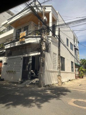 bán nhà 2 mặt tiền phó đức chính, vĩnh hoà, bắc nha trang, giá 10 tỷ