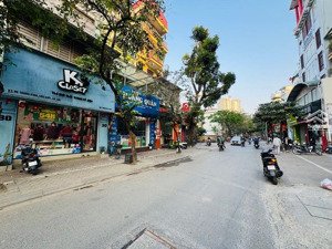 mặt phố trung kính, 2 mặt tiền 133m -7tầng thang máy, vỉa hè rộng siêu kinh doanh -dòng tiền