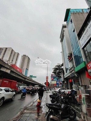 mặt phố khuất duy tiến-thanh xuân -46m -4 tầng -mặt 4,8m -vỉa hè rộng -dòng tiền ~450tr/năm