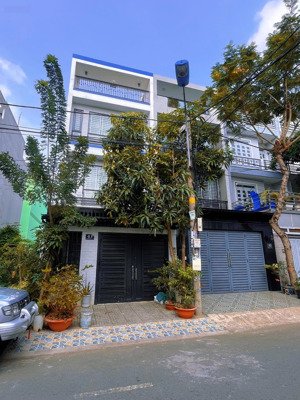 bán nhà mt kdc phú lợi - 4 tầng - 96m2 (4m x 24m)- sổ vuông vức đẹp - giá nhỉnh 8 tỷ