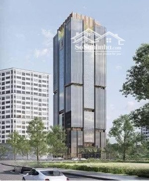 bán toà vp mặt phố trần thái tông 1921m2, 32 tầng, mt 40m, cầu giấy