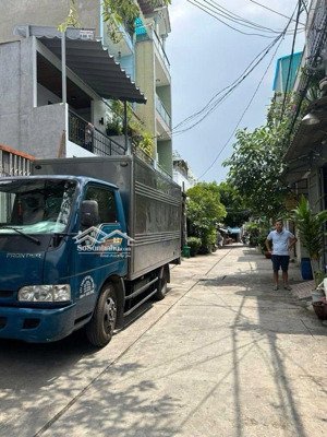 nhà bán đường số5_hẻm 6m_3tầng_4pn_giá 4,05tỷ