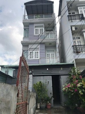 bán nhà 4 tầng, quận 12, 5,8x21,7 gần nguyễn ảnh thủ, nhỉnh 7 tỷ