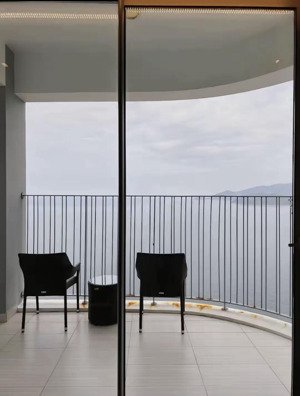 bán studio panorama nha trang tầng cao, view phố & biển