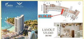 căn hộ view biển bàn giao full nội thất cao cấp chỉ 2 tỷ