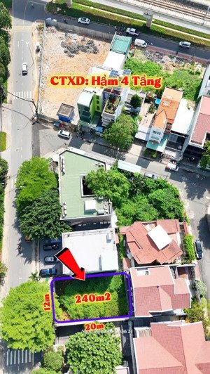 bán đất măt tiền giang văn minh-ngay ga metro an phú,q2 dt:240m2(12mx20m)-giá 68 tỷ