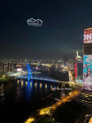 giá 43,2 tỷ allin căn góc 2pn - 2wc 87m2 tòa sea view trực diện pháo hoa, sông sài gòn, cầu ba son