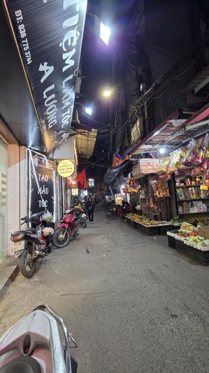 bán đất trần quốc vượng cầu giấy ngõ to, thông, mt lớn, xây ccmn đỉnh 62m2, mt 5.5m chỉ 12.9 tỷ