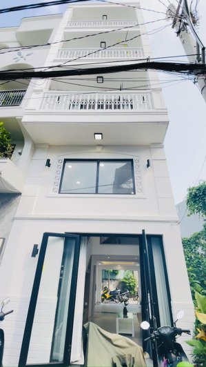 nhà gò vấp gara ô tô | 5 tầng | 60m (4x15) | 7.89t thống nhất p16 gần trường trần cao vân