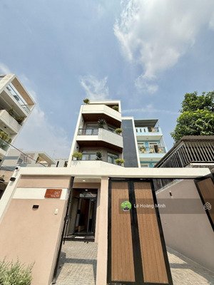 villa mini đẹp mê ngang 6,6m, góc 2mt đường thạnh lộc 37, view kênh