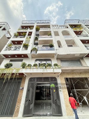 siêu phẩm 4m x 20m. có thang máy sân vườn 1/ hẻm nhựa 8m khu vip thạnh lộc 37