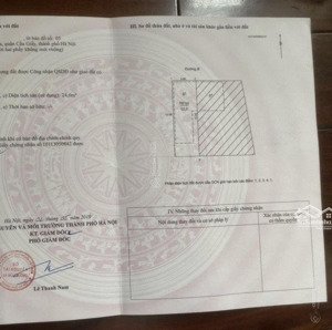 chính chủ bán nhà căn góc ngõ 68 cầu giấy