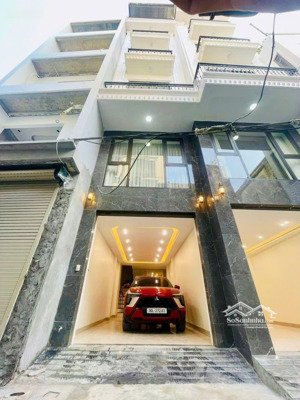 bán nhà thượng thanh, 42m, thang máy, gara ô tô, phun nội thất, chỉ 11.2 tỷ