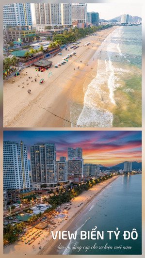 bán khách sạn tại phố tây nha trang gần biển