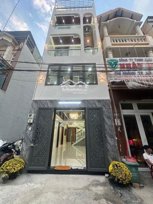 bán nhà 5 tầng đường lê thị riêng phường thới an q12, dt 56m2 (4*14m) 7,68tỷ đường 6m trước nhà