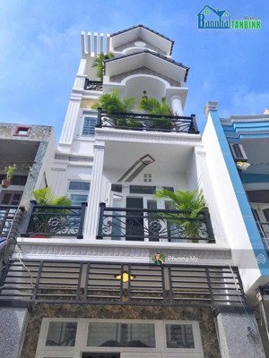 bán nhà hẻm 8m thân nhân trung - cộng hoà (110m2) 4 tầng. giá chỉ 14.5 tỷ tl