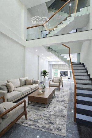 bán nhà mới full nội thất - 4 tầng - hoàn công đầy đủ - hẻm to - oto ngủ trong nhà - lã xuân oai -