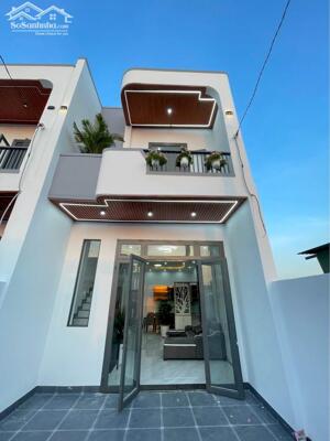 NHÀ TRỆT LẦU VEN SÔNG GIÁ SIÊU RẺ CHỈ 2 tỷ 050 FULL GIÁ P TÂN TRIỀU