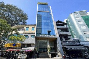 tòa nhà giảm 9 tỷ | mt trần đình xu quận 1 | 8.7m x 20m = 170m² | giá 166 tỷ | thuê 450 tr