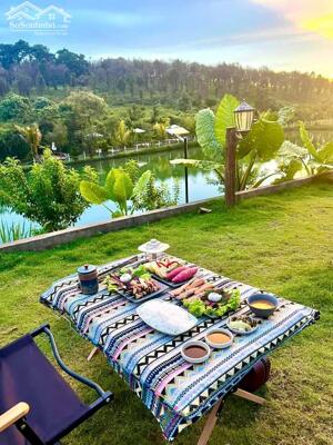 VỐN TỪ 5XX SỞ HỮU NGAY ĐẤT VIEW HỒ BẢO LỘC, KHÔNG KHÍ MÁT MẺ