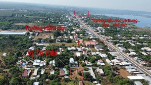 siêu phẩm - đất mặt tiền đường nhựa xã hòa hưng, xuyên mộc, brvt, dt 949m2, giá 3 tỷ