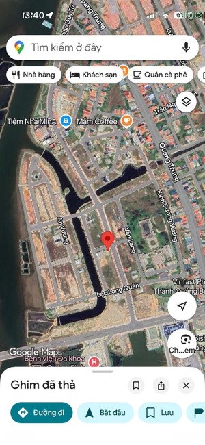 phú hải riverside lô góc 2 mặt tiền đường 13m và 25m. giá công khai 7,4 tỷ