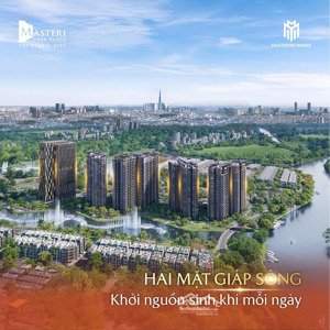masteri park place 2pn, view trực diện nhạc nước ck 15% - giá 8.6 tỷ